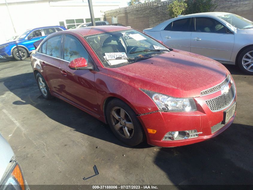 2014 CHEVROLET CRUZE 1LT - 1G1PC5SB8E7217563