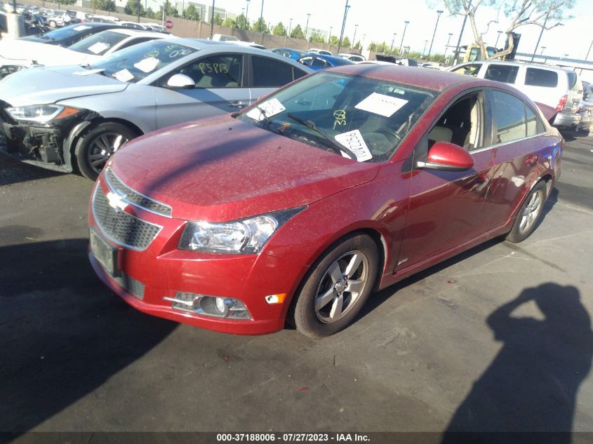 2014 CHEVROLET CRUZE 1LT - 1G1PC5SB8E7217563