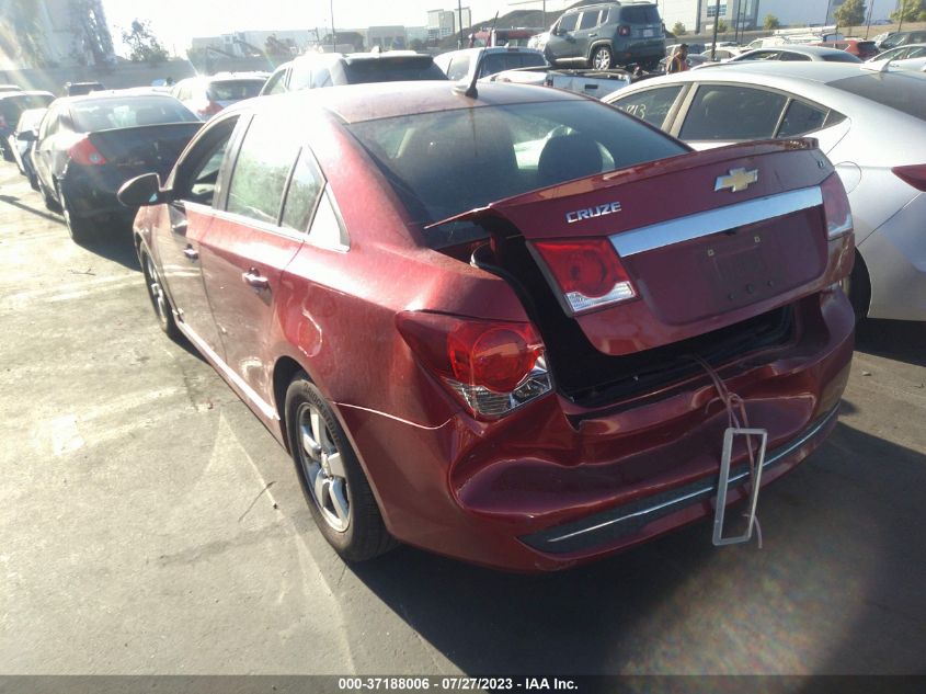 2014 CHEVROLET CRUZE 1LT - 1G1PC5SB8E7217563