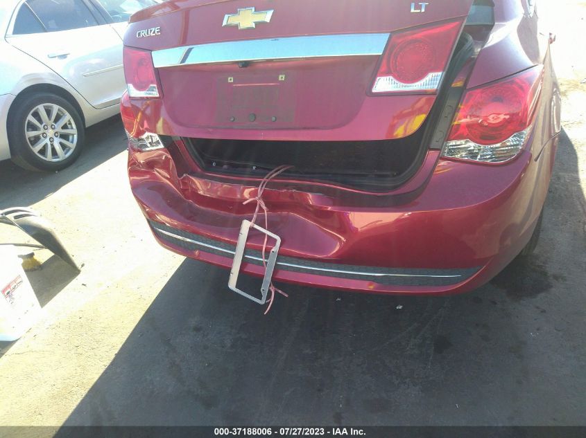 2014 CHEVROLET CRUZE 1LT - 1G1PC5SB8E7217563