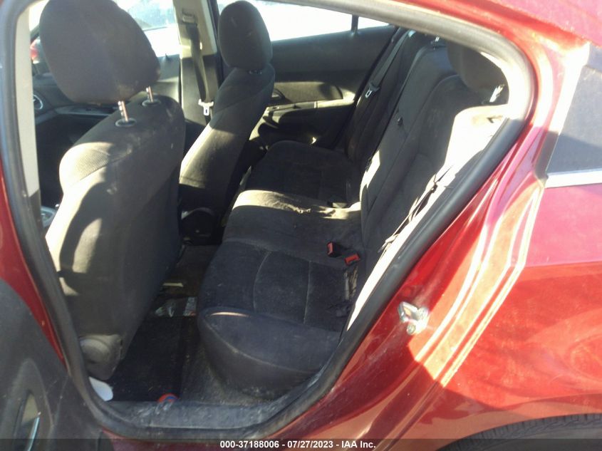 2014 CHEVROLET CRUZE 1LT - 1G1PC5SB8E7217563