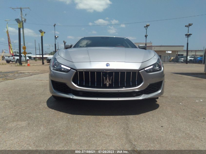 2018 MASERATI GHIBLI S Q4 - ZAM57YTA4J1290951