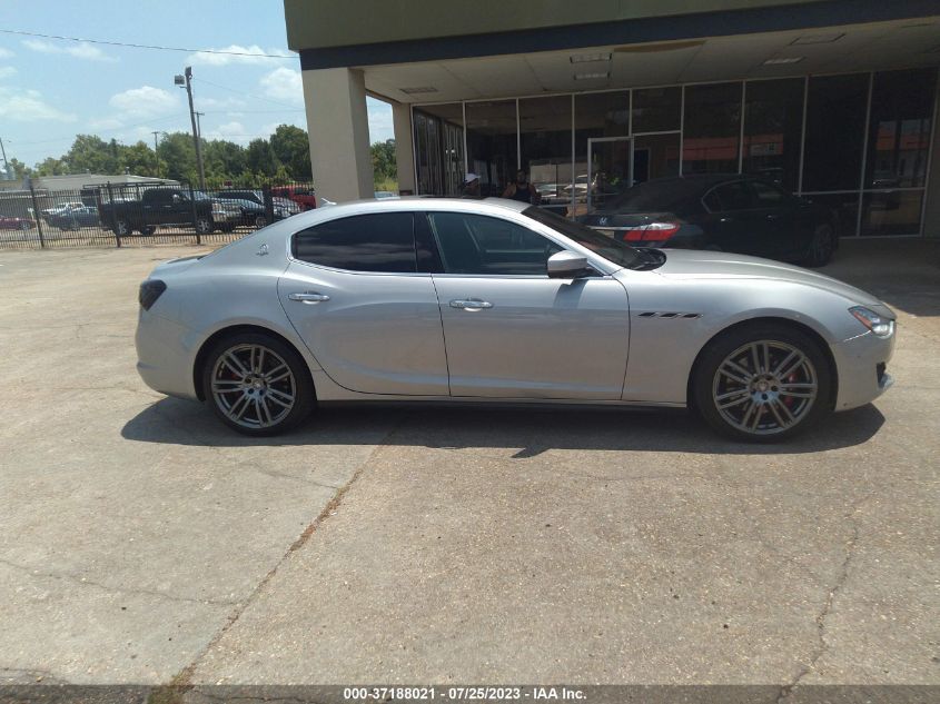 2018 MASERATI GHIBLI S Q4 - ZAM57YTA4J1290951