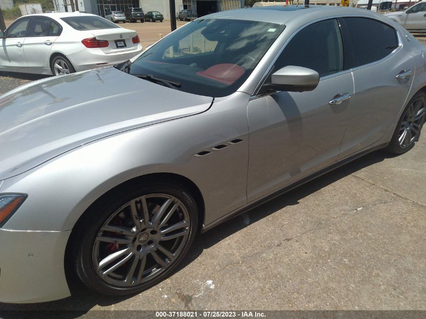 2018 MASERATI GHIBLI S Q4 - ZAM57YTA4J1290951