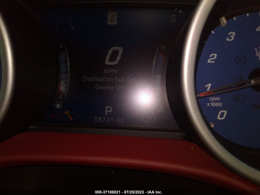 2018 MASERATI GHIBLI S Q4 - ZAM57YTA4J1290951