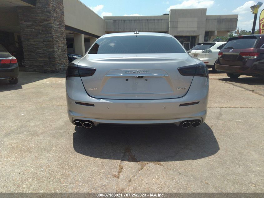 2018 MASERATI GHIBLI S Q4 - ZAM57YTA4J1290951