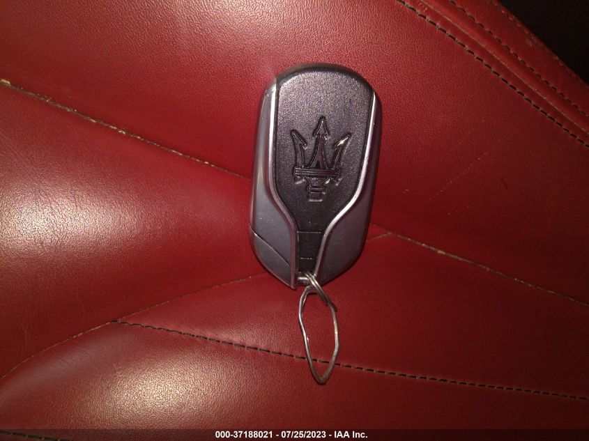 2018 MASERATI GHIBLI S Q4 - ZAM57YTA4J1290951