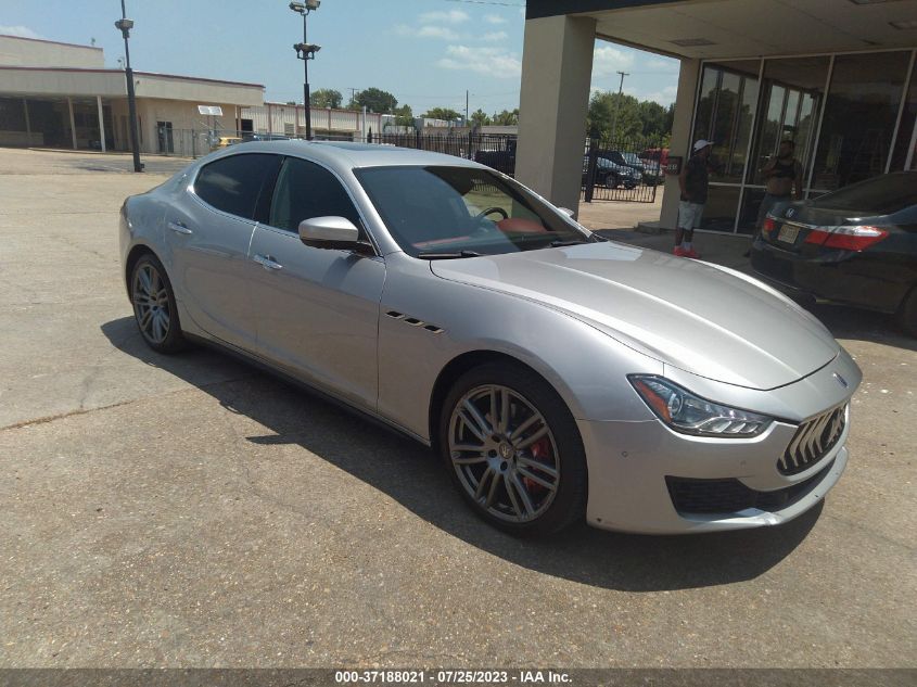 2018 MASERATI GHIBLI S Q4 - ZAM57YTA4J1290951