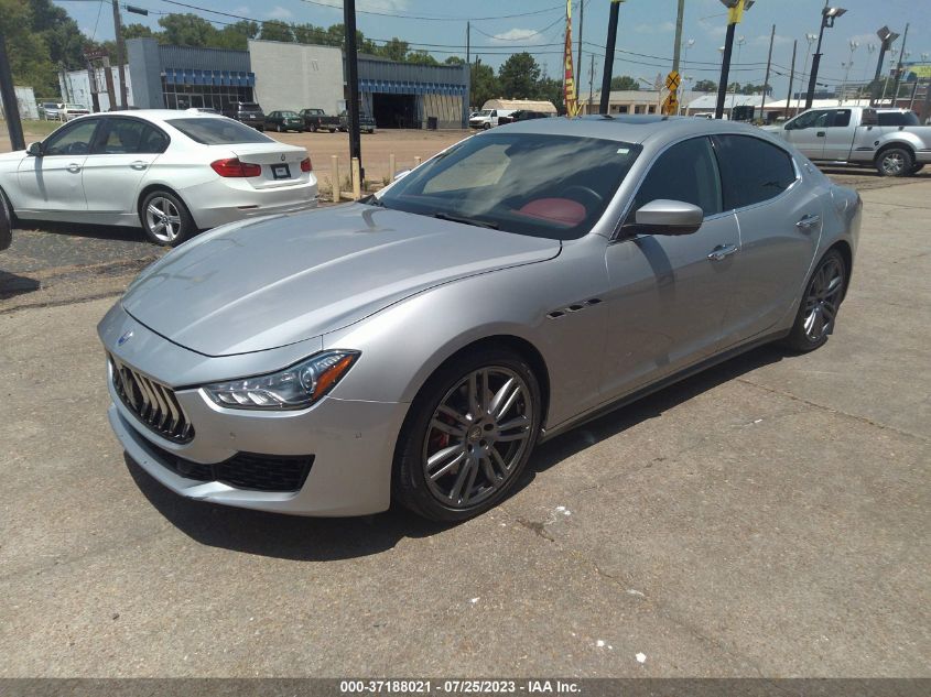 2018 MASERATI GHIBLI S Q4 - ZAM57YTA4J1290951