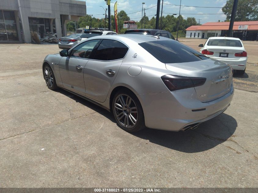 2018 MASERATI GHIBLI S Q4 - ZAM57YTA4J1290951