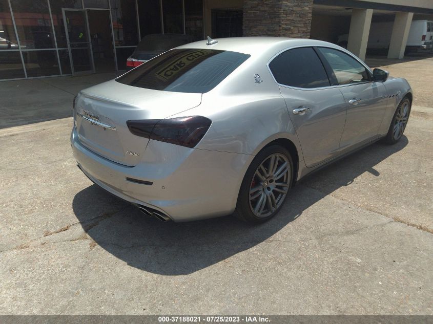 2018 MASERATI GHIBLI S Q4 - ZAM57YTA4J1290951