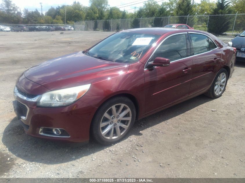 2015 CHEVROLET MALIBU LT - 1G11E5SX7FF188818