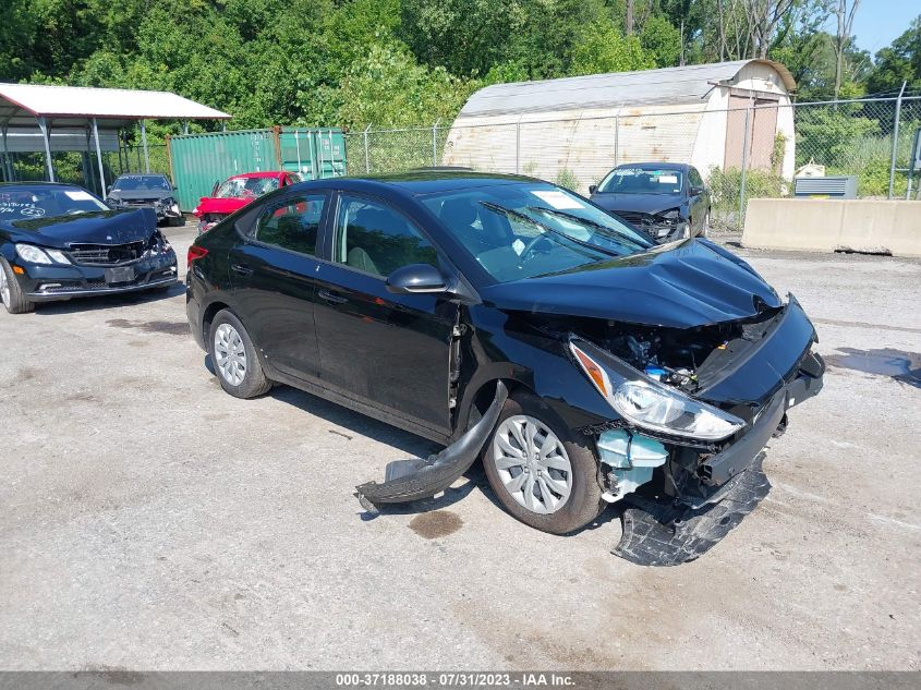2022 HYUNDAI ACCENT SE/SEL - 3KPC24A6XNE17919