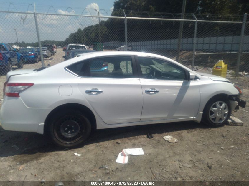 2013 NISSAN SENTRA SV - 3N1AB7AP9DL769899