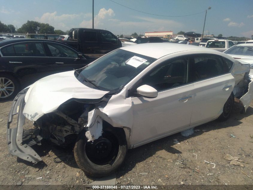 2013 NISSAN SENTRA SV - 3N1AB7AP9DL769899