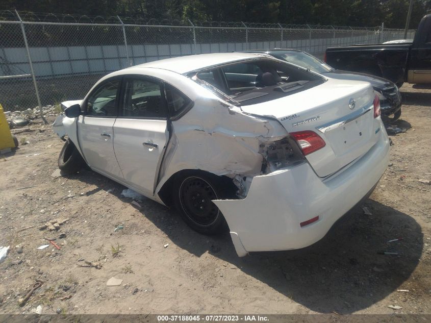 2013 NISSAN SENTRA SV - 3N1AB7AP9DL769899