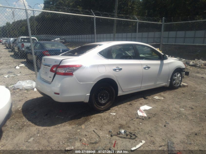 2013 NISSAN SENTRA SV - 3N1AB7AP9DL769899