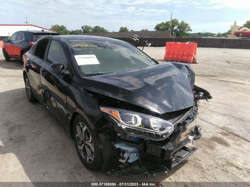 2021 KIA FORTE LXS - 3KPF24ADXME337852
