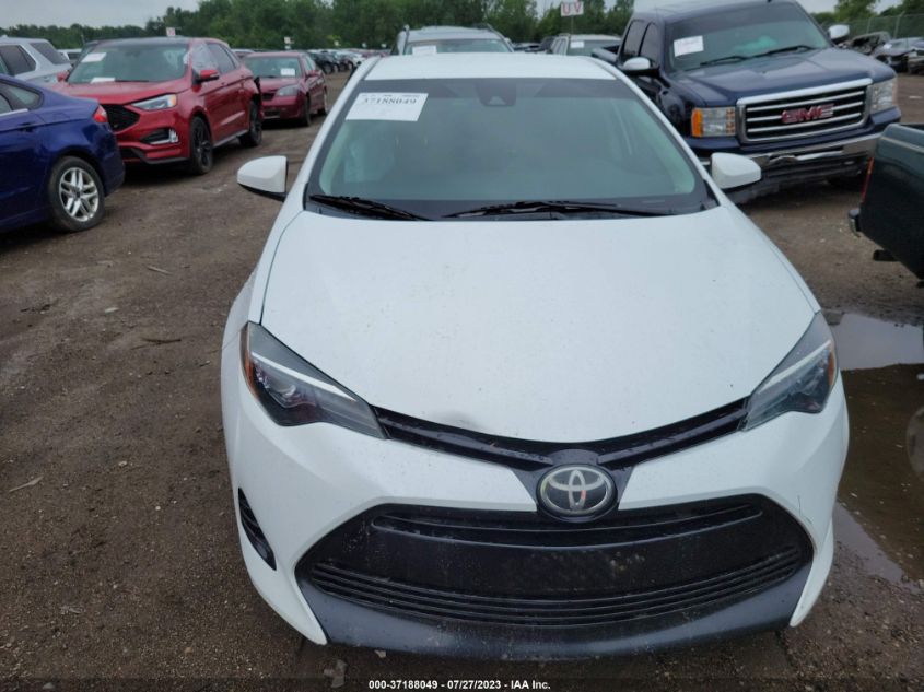 2017 TOYOTA COROLLA L/LE/XLE/SE - 5YFBURHE5HP727623