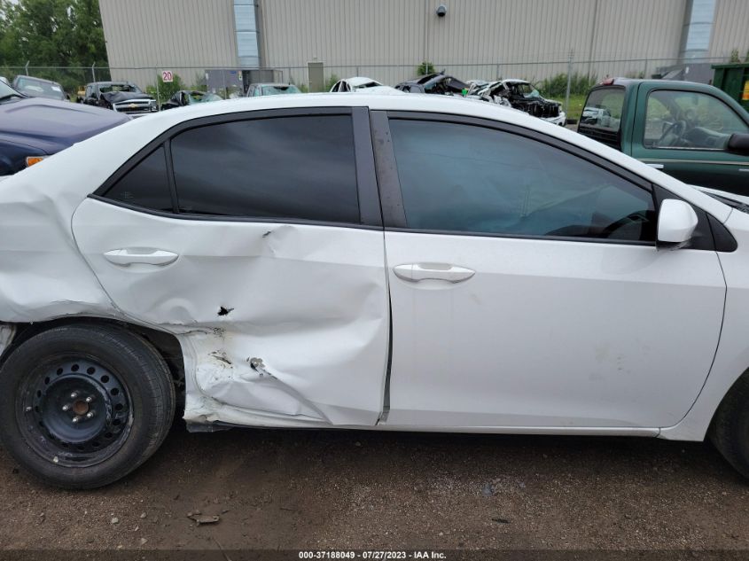 2017 TOYOTA COROLLA L/LE/XLE/SE - 5YFBURHE5HP727623