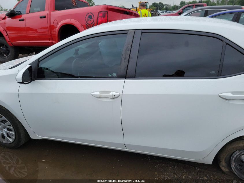 2017 TOYOTA COROLLA L/LE/XLE/SE - 5YFBURHE5HP727623