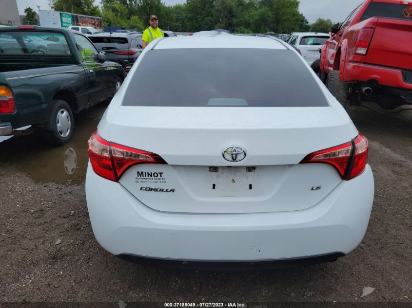 2017 TOYOTA COROLLA L/LE/XLE/SE - 5YFBURHE5HP727623