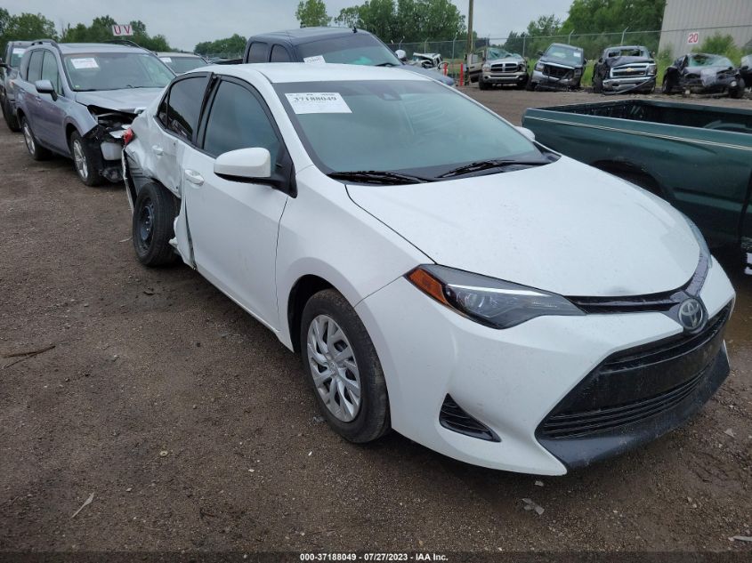 2017 TOYOTA COROLLA L/LE/XLE/SE - 5YFBURHE5HP727623