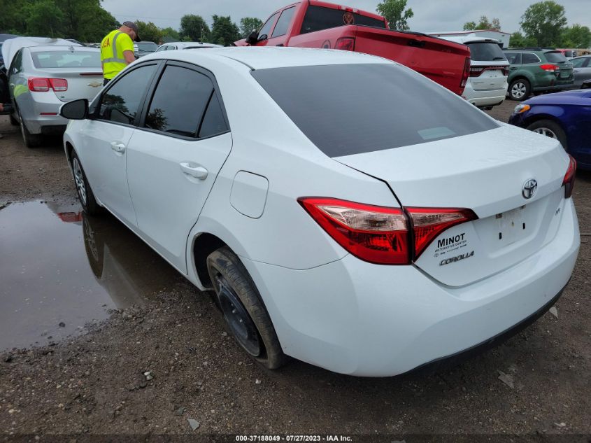 2017 TOYOTA COROLLA L/LE/XLE/SE - 5YFBURHE5HP727623