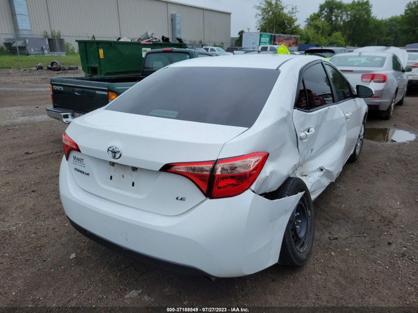 2017 TOYOTA COROLLA L/LE/XLE/SE - 5YFBURHE5HP727623