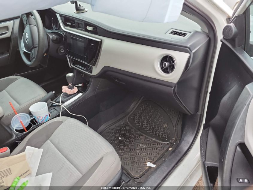 2017 TOYOTA COROLLA L/LE/XLE/SE - 5YFBURHE5HP727623