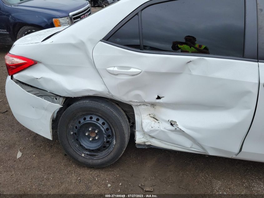 2017 TOYOTA COROLLA L/LE/XLE/SE - 5YFBURHE5HP727623