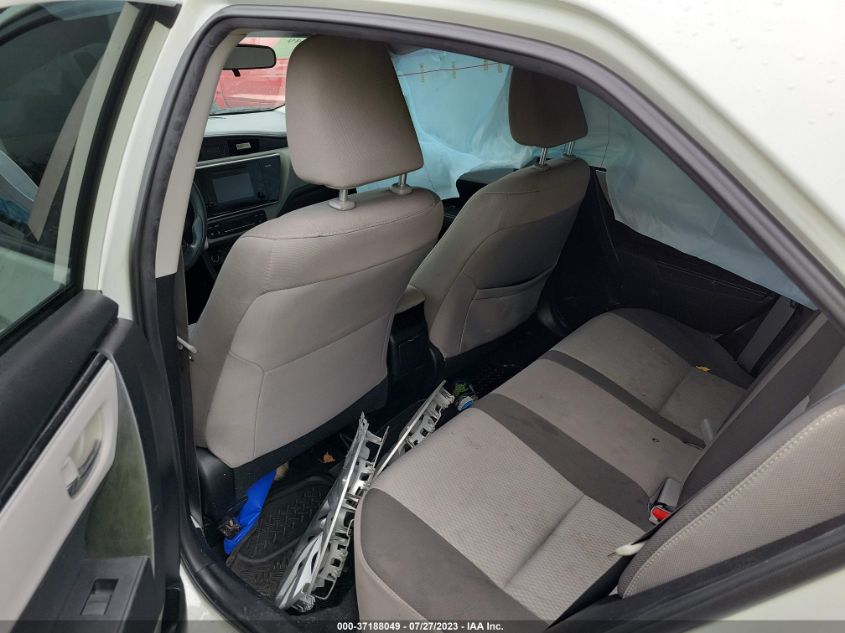 2017 TOYOTA COROLLA L/LE/XLE/SE - 5YFBURHE5HP727623