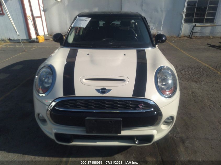2015 MINI HARDTOP COOPER S WMWXU3C53FT891885
