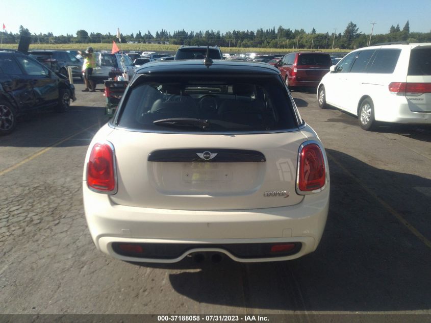 2015 MINI HARDTOP COOPER S WMWXU3C53FT891885