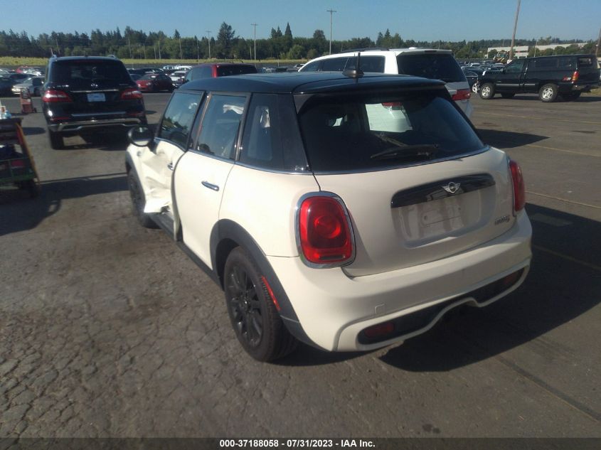 2015 MINI HARDTOP COOPER S WMWXU3C53FT891885