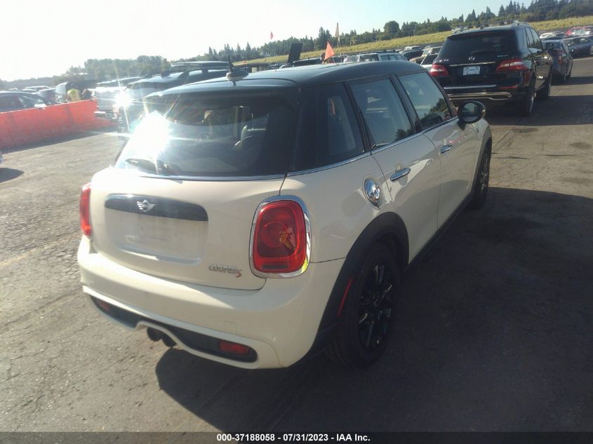 2015 MINI HARDTOP COOPER S WMWXU3C53FT891885
