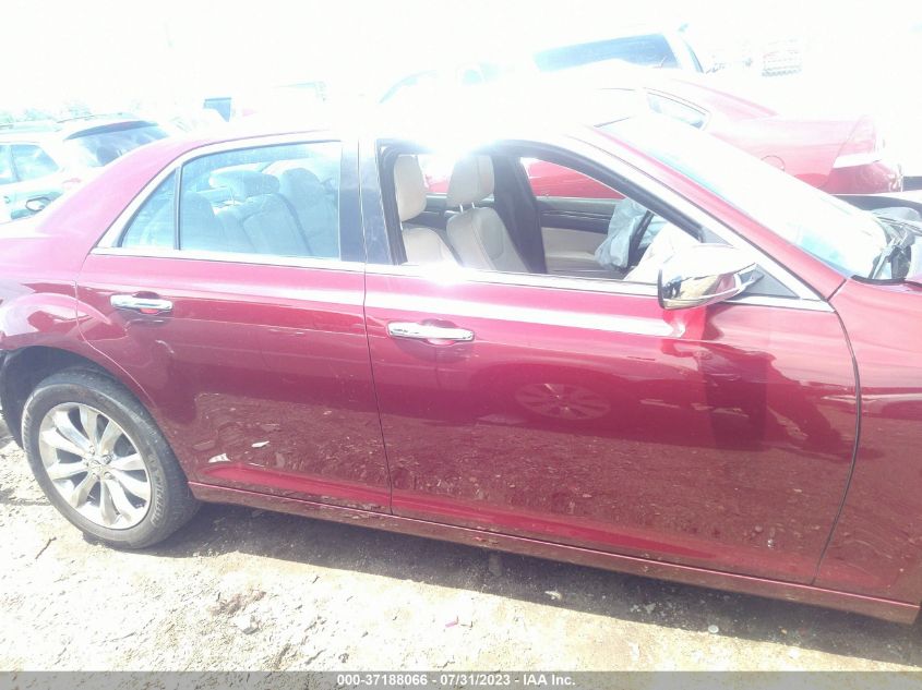 2018 CHRYSLER 300 LIMITED - 2C3CCAKG3JH304672