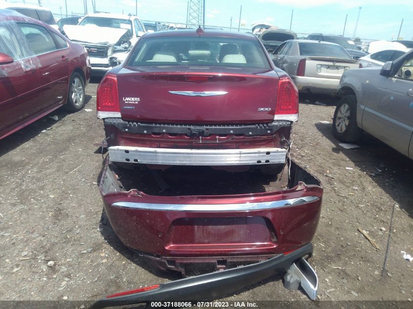 2018 CHRYSLER 300 LIMITED - 2C3CCAKG3JH304672
