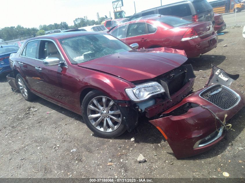 2018 CHRYSLER 300 LIMITED - 2C3CCAKG3JH304672