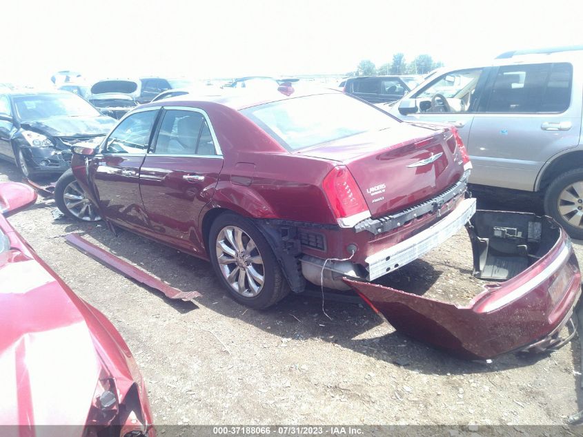 2018 CHRYSLER 300 LIMITED - 2C3CCAKG3JH304672