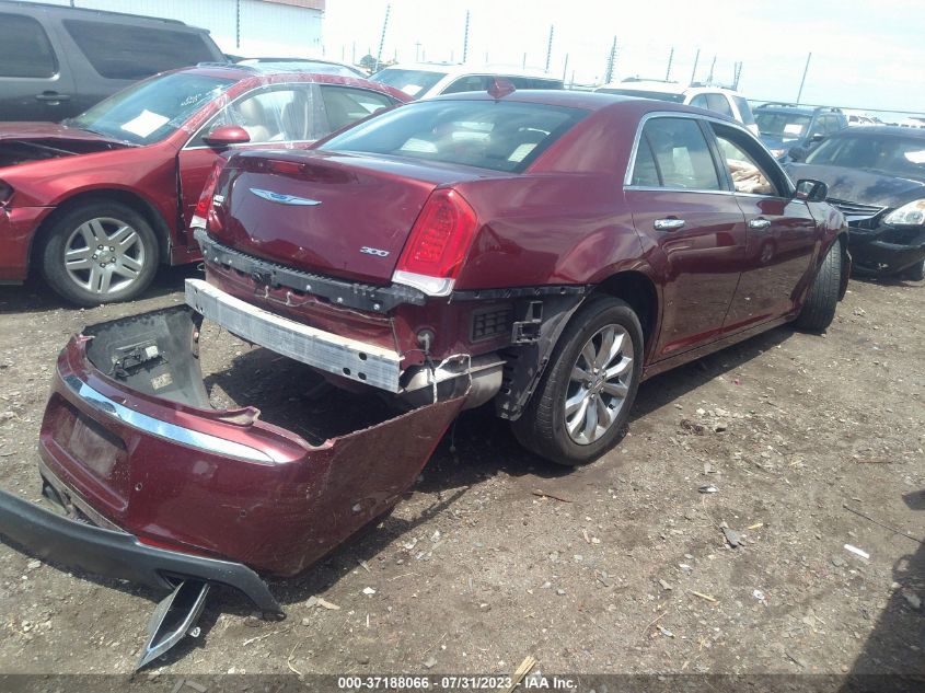2018 CHRYSLER 300 LIMITED - 2C3CCAKG3JH304672