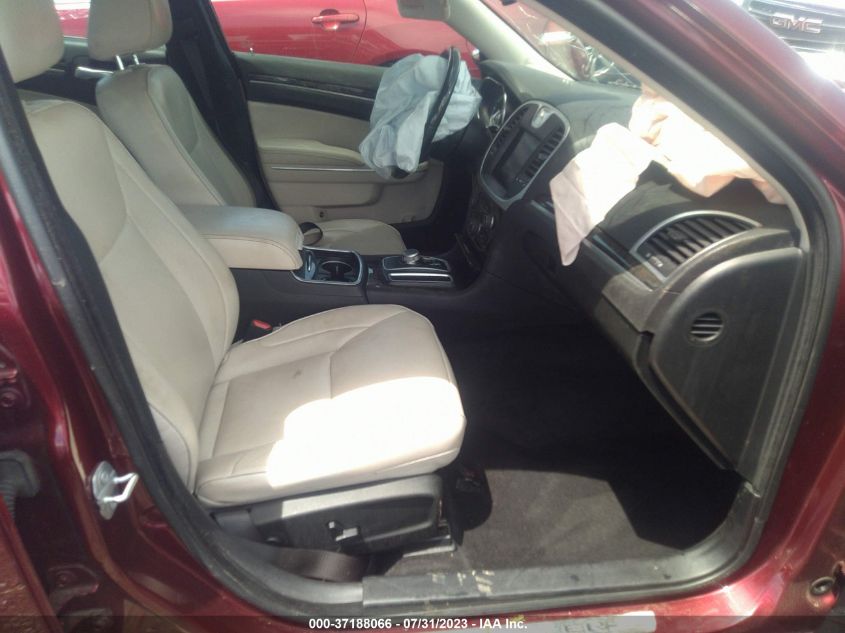2018 CHRYSLER 300 LIMITED - 2C3CCAKG3JH304672