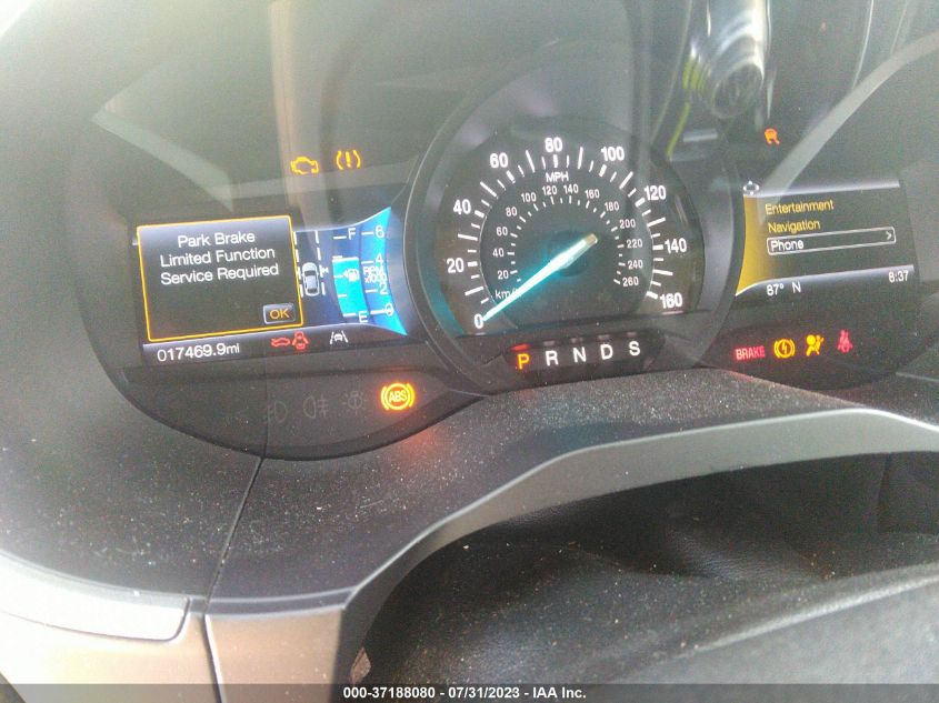 2020 FORD EDGE SEL/ST LINE - 2FMPK3J91LBB61964