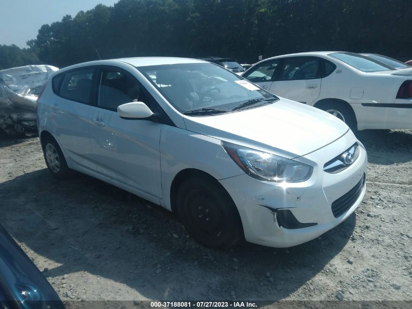 2014 HYUNDAI ACCENT GS - KMHCT5AE6EU155725