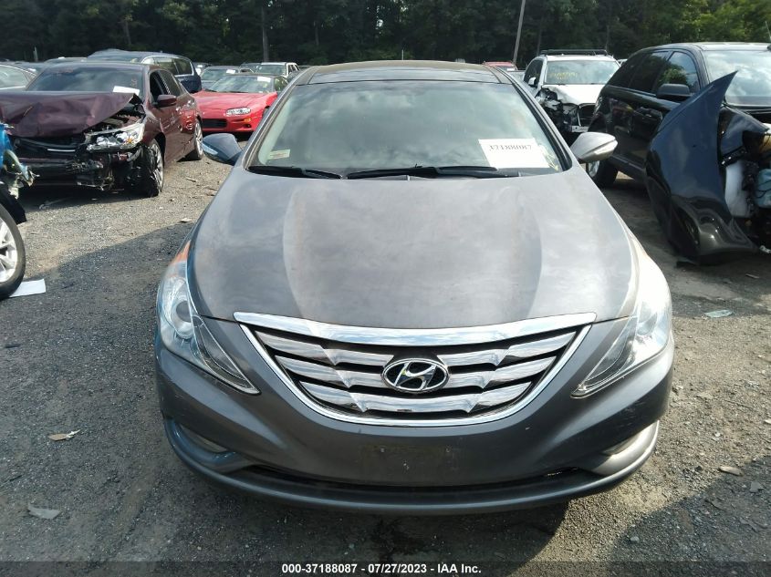 2013 HYUNDAI SONATA LIMITED PZEV - 5NPEC4AC4DH541123