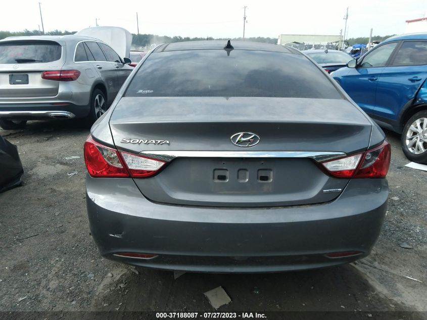 2013 HYUNDAI SONATA LIMITED PZEV - 5NPEC4AC4DH541123