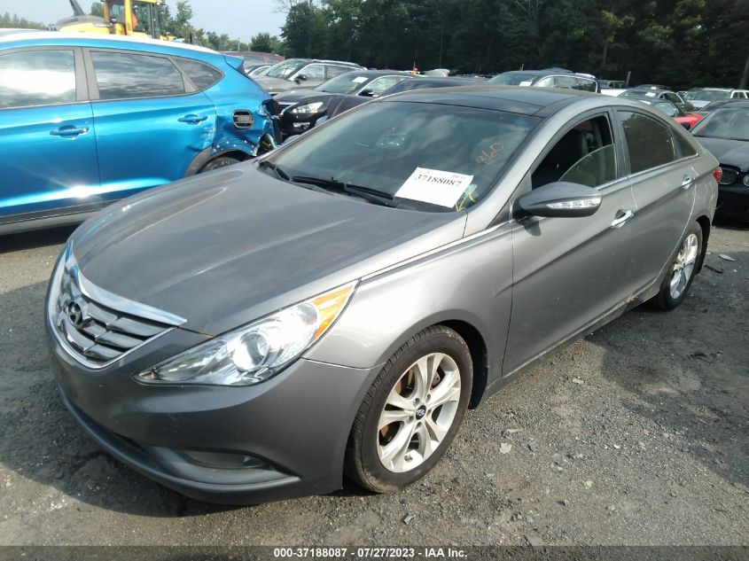 2013 HYUNDAI SONATA LIMITED PZEV - 5NPEC4AC4DH541123