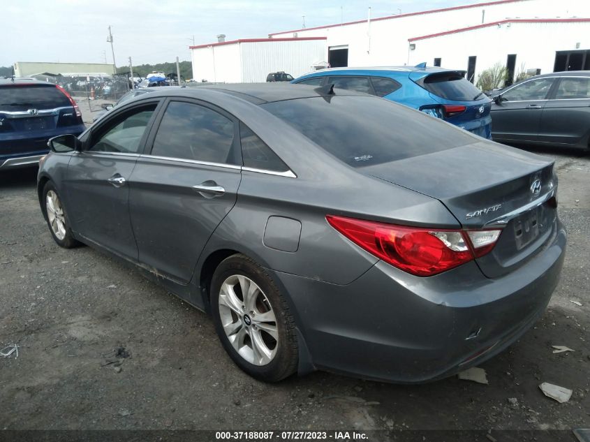 2013 HYUNDAI SONATA LIMITED PZEV - 5NPEC4AC4DH541123