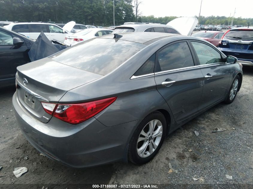 2013 HYUNDAI SONATA LIMITED PZEV - 5NPEC4AC4DH541123