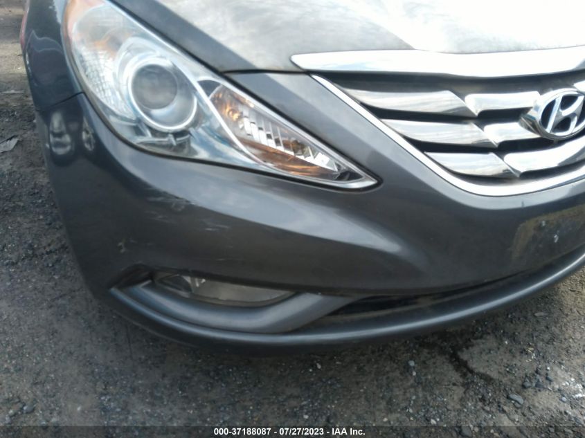 2013 HYUNDAI SONATA LIMITED PZEV - 5NPEC4AC4DH541123